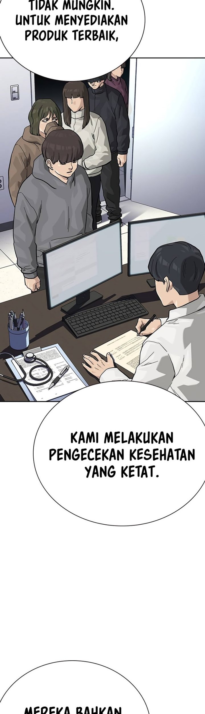 To Not Die Chapter 122 - halaman 8