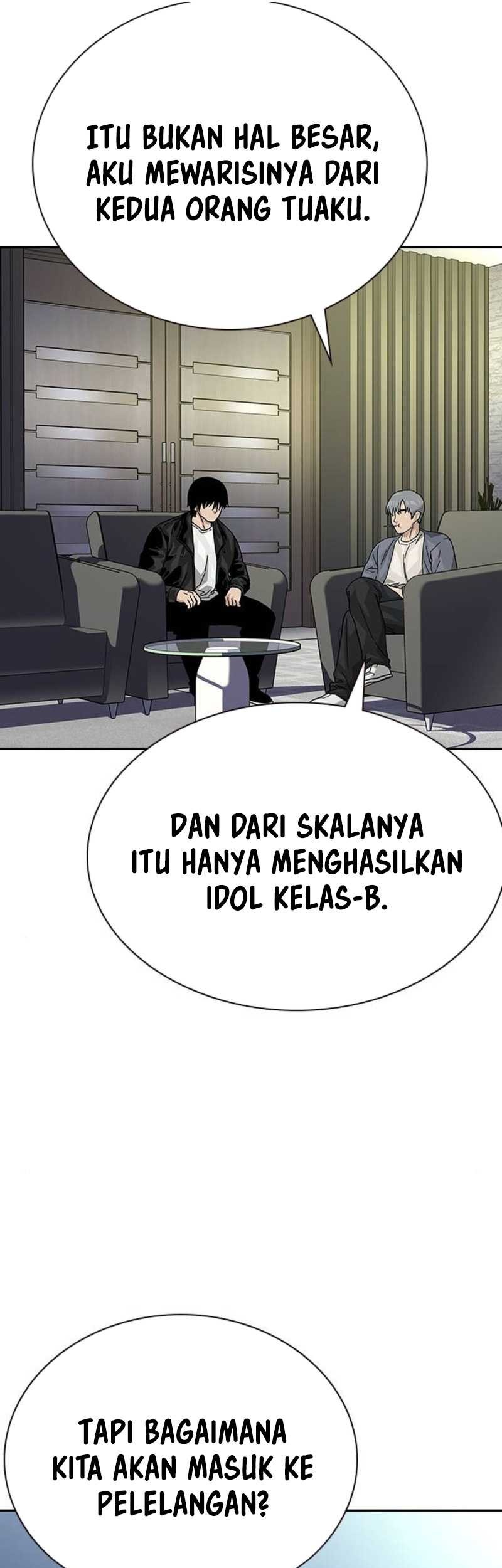 To Not Die Chapter 123 - halaman 62