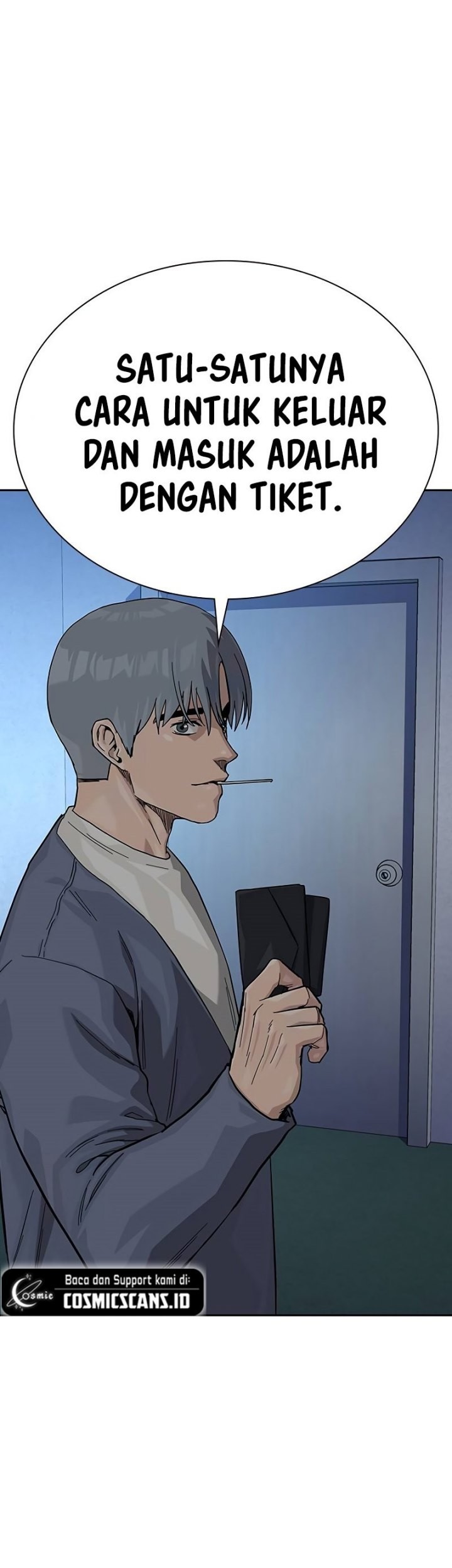 To Not Die Chapter 124 - halaman 19