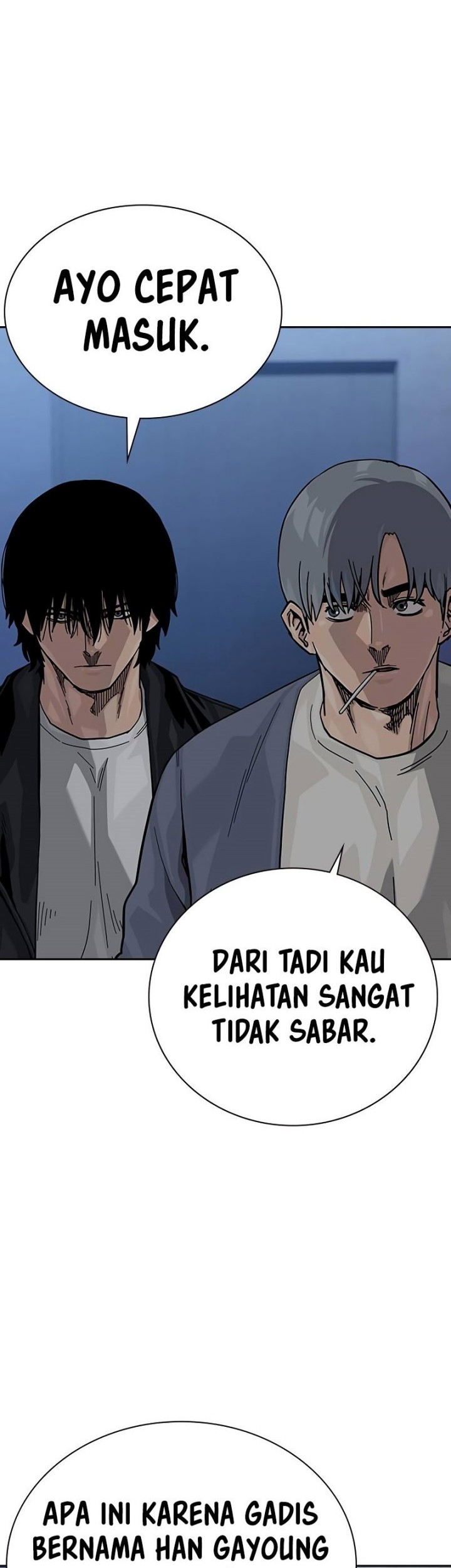 To Not Die Chapter 124 - halaman 20