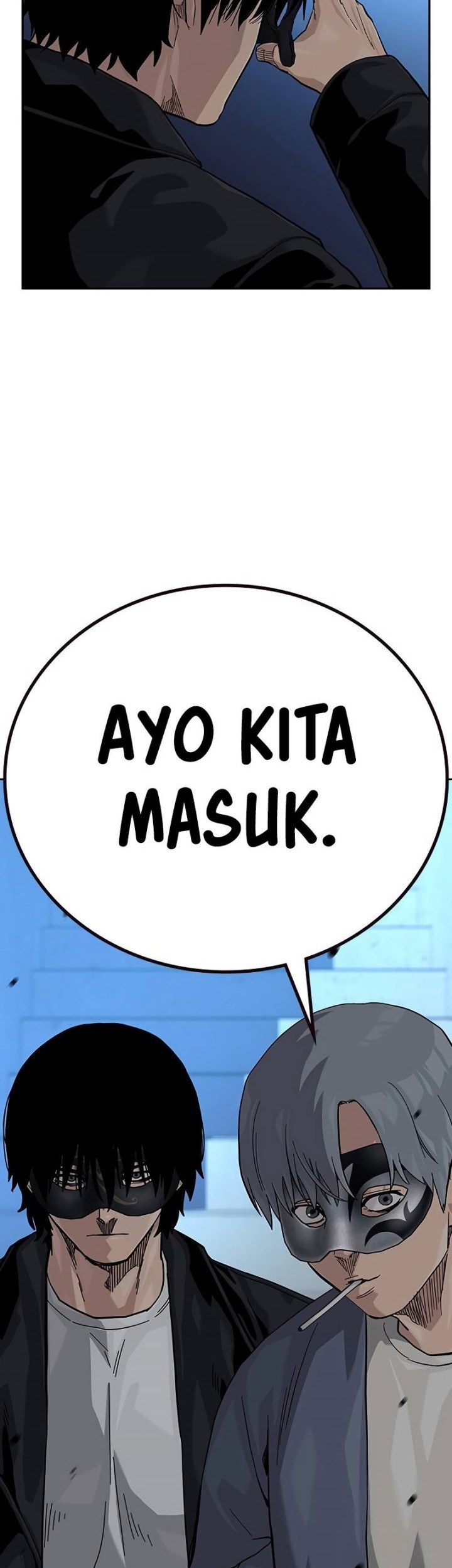 To Not Die Chapter 124 - halaman 29