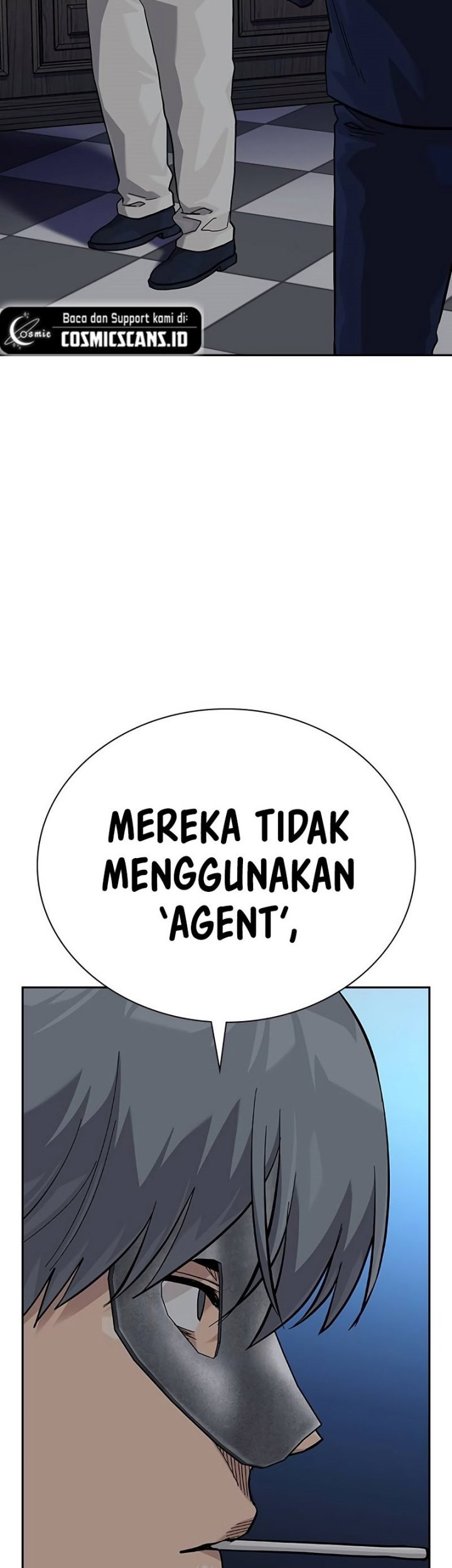 To Not Die Chapter 124 - halaman 34