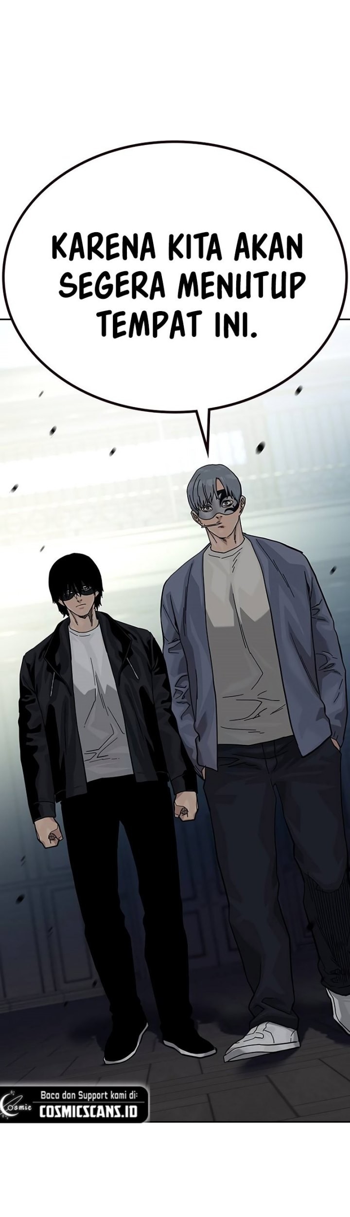 To Not Die Chapter 124 - halaman 37