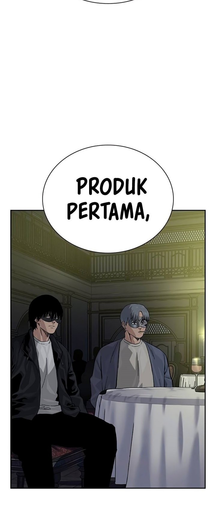 To Not Die Chapter 124 - halaman 39