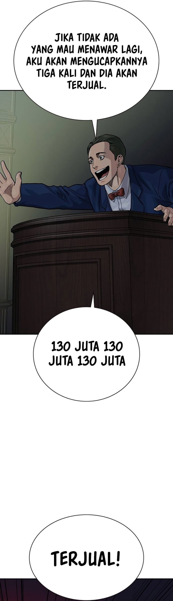 To Not Die Chapter 124 - halaman 43
