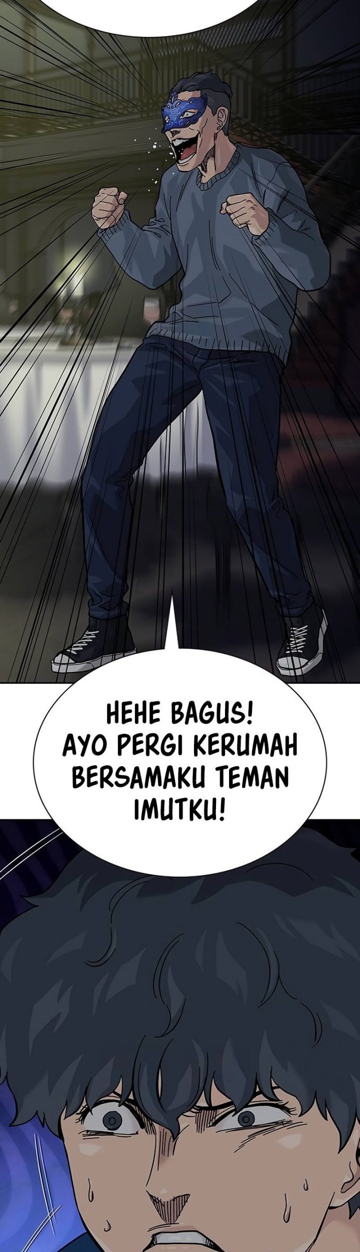 To Not Die Chapter 124 - halaman 59
