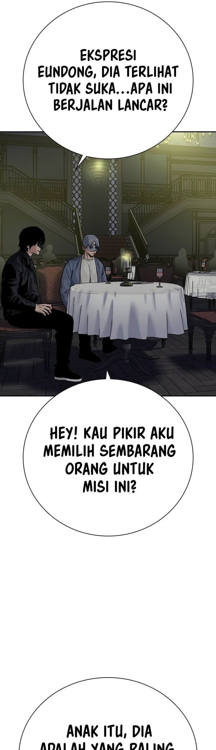 To Not Die Chapter 124 - halaman 61