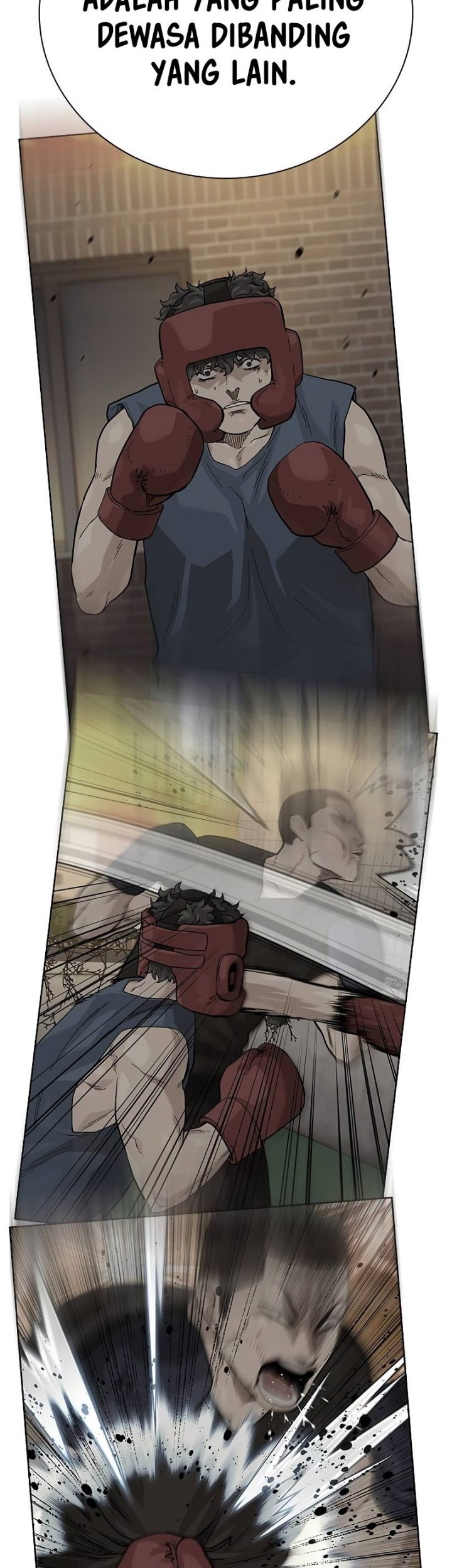 To Not Die Chapter 124 - halaman 62