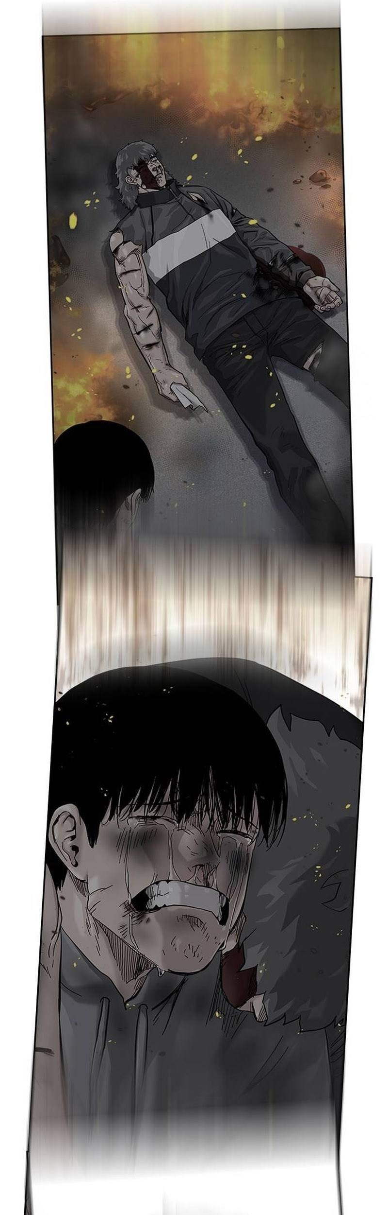 To Not Die Chapter 125 - halaman 112