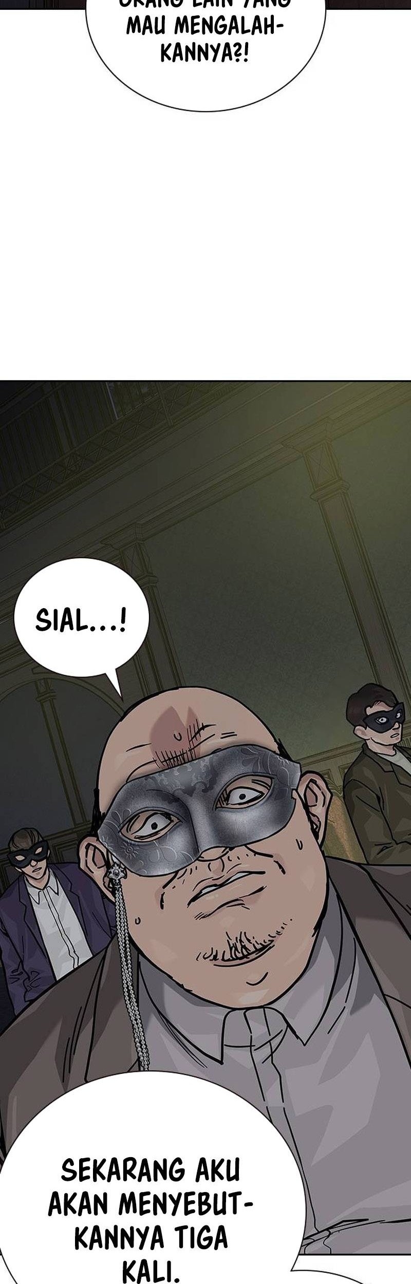 To Not Die Chapter 125 - halaman 17