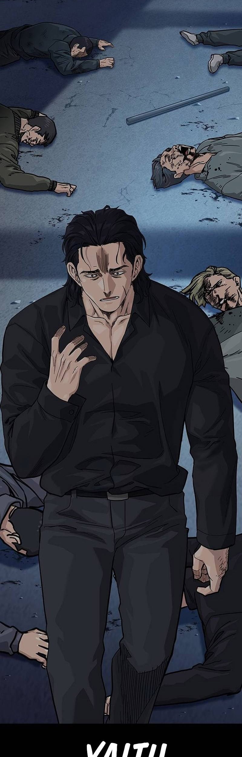 To Not Die Chapter 125 - halaman 3