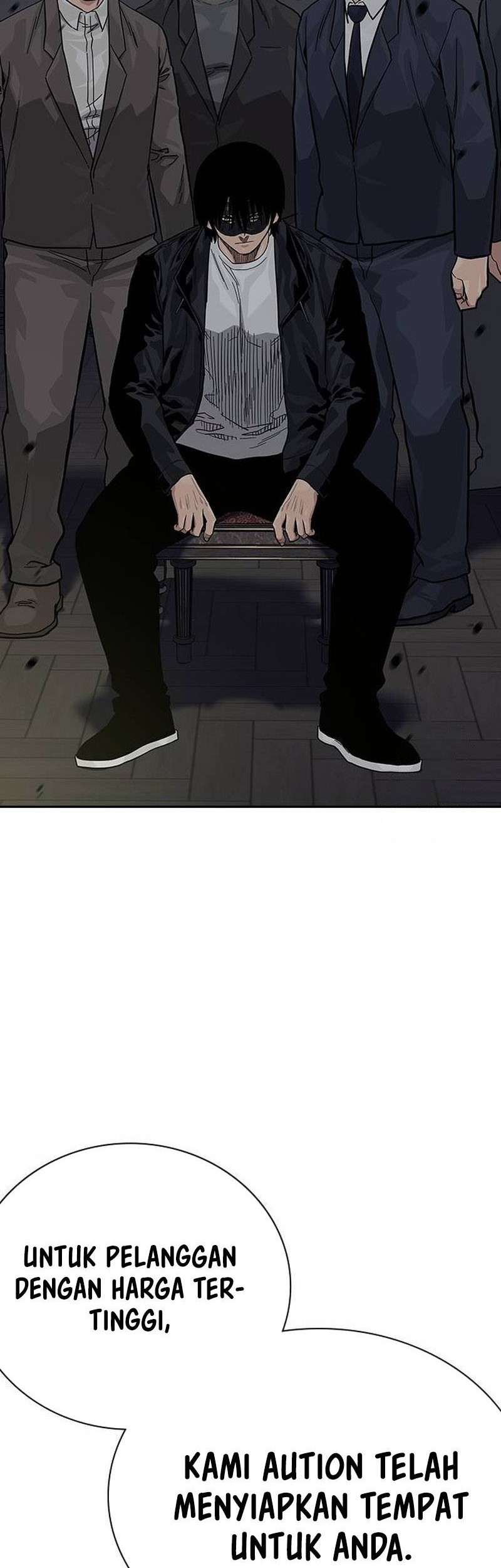 To Not Die Chapter 125 - halaman 37