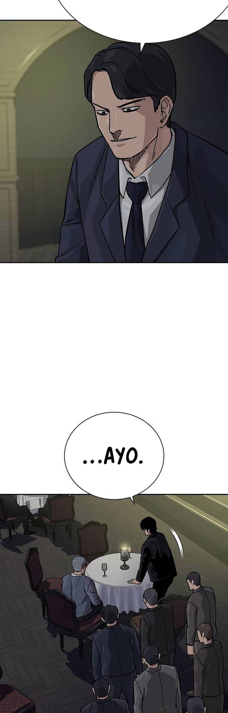 To Not Die Chapter 125 - halaman 38