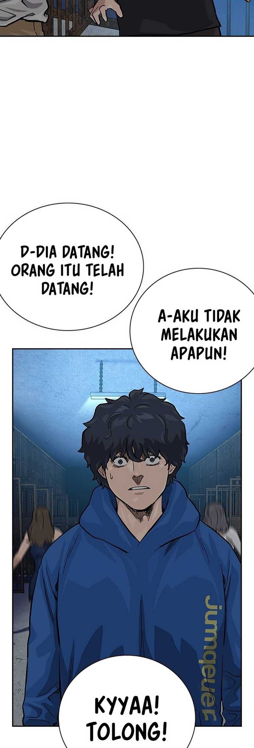 To Not Die Chapter 126 - halaman 63