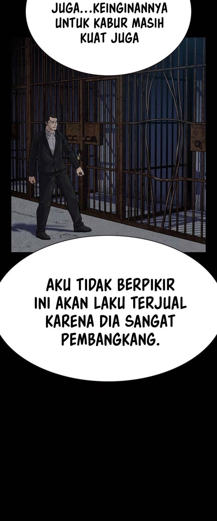 To Not Die Chapter 127 - halaman 4