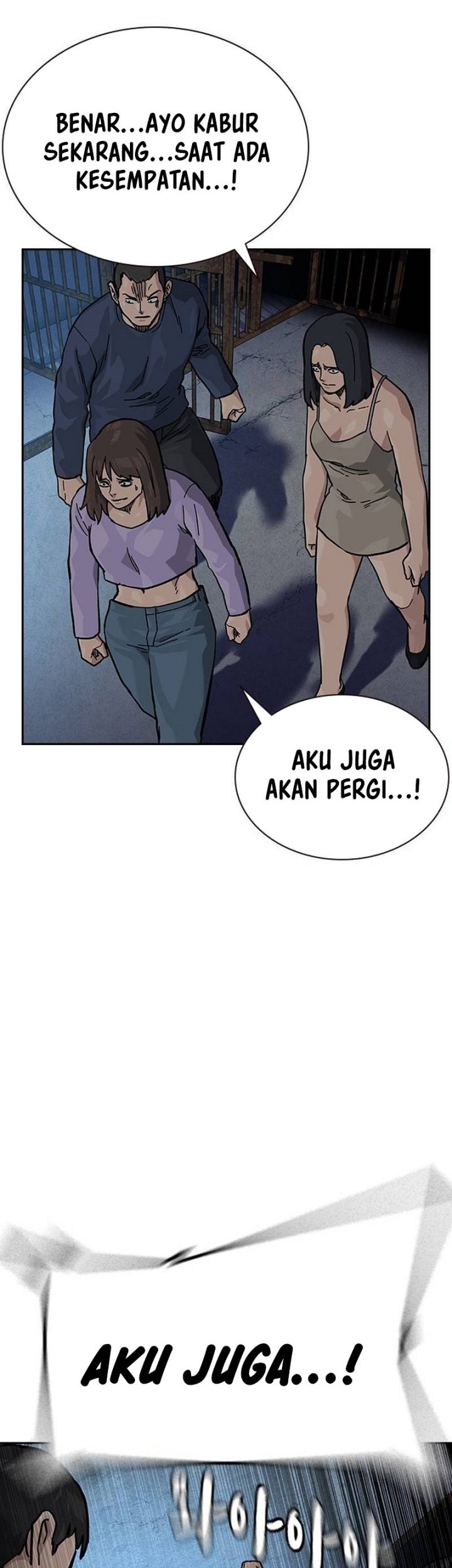 To Not Die Chapter 127 - halaman 52