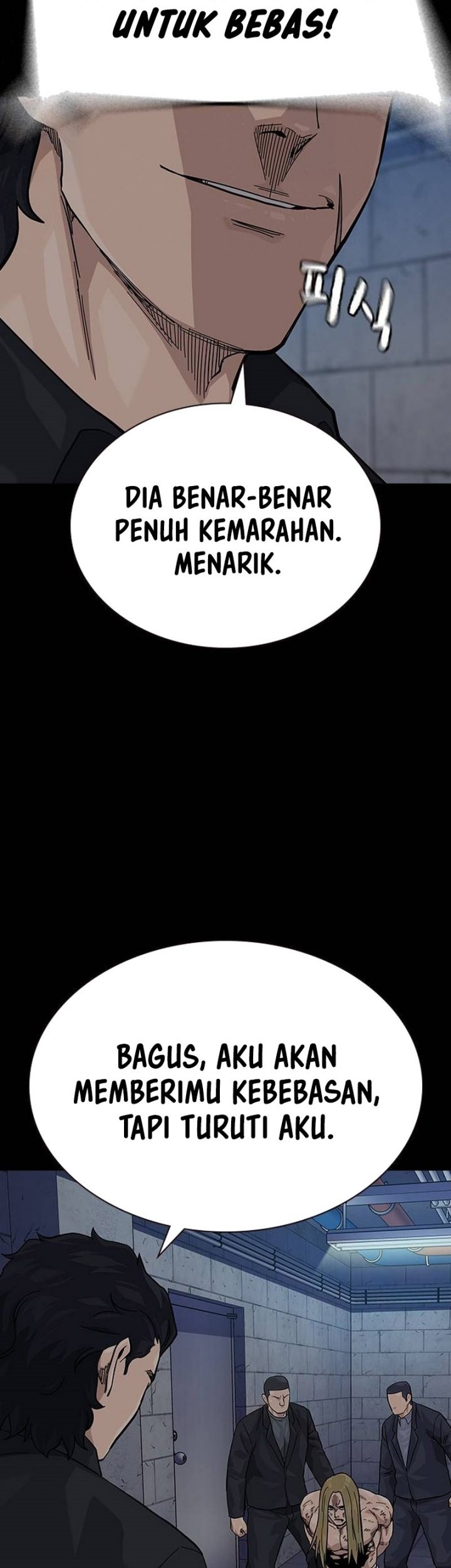 To Not Die Chapter 127 - halaman 7