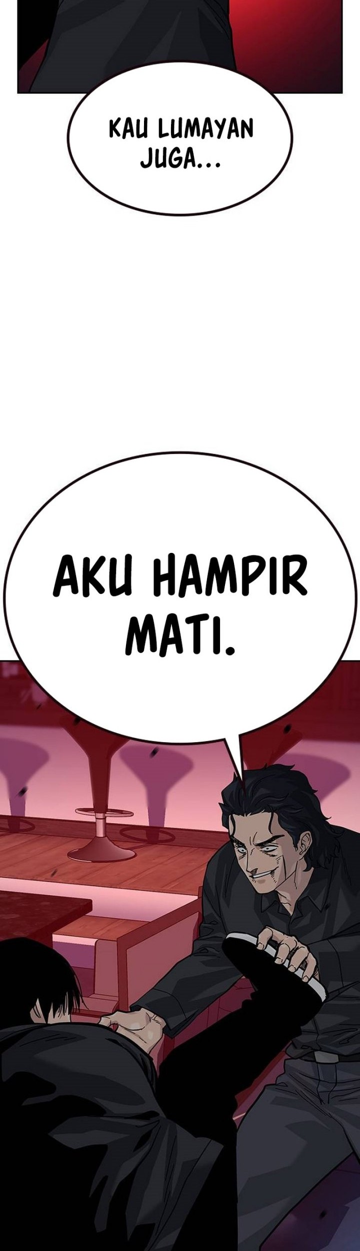 To Not Die Chapter 127 - halaman 70