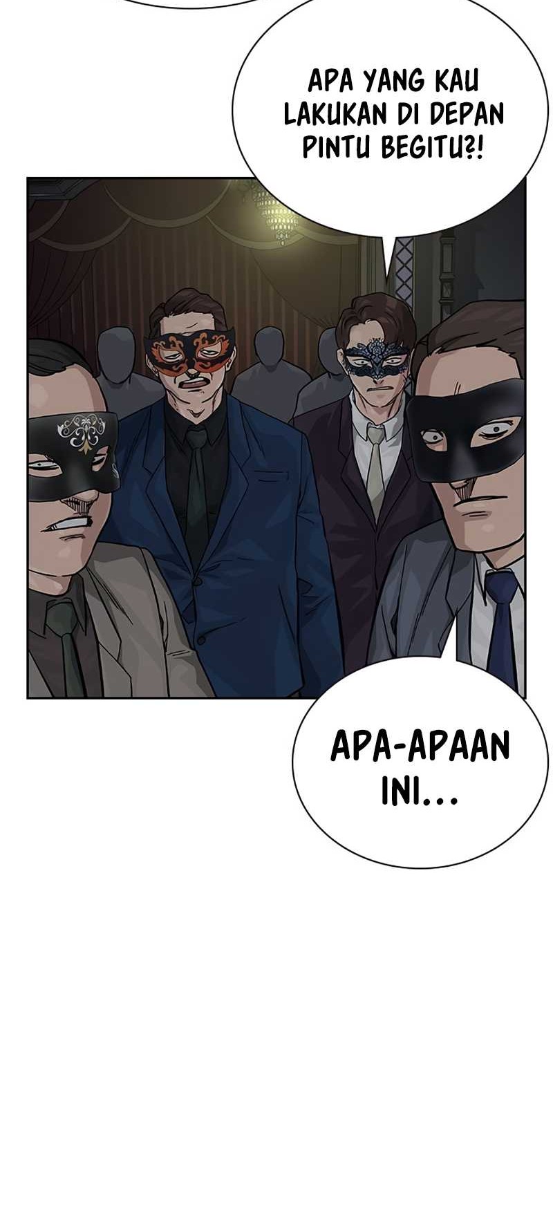 To Not Die Chapter 128 - halaman 36