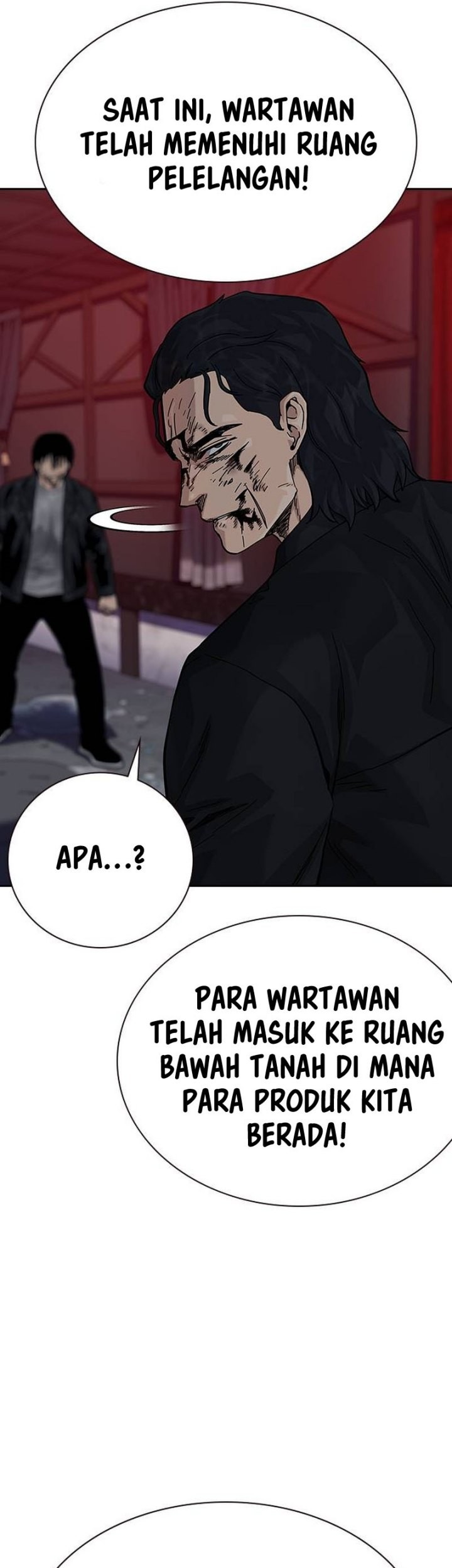 To Not Die Chapter 129 - halaman 100