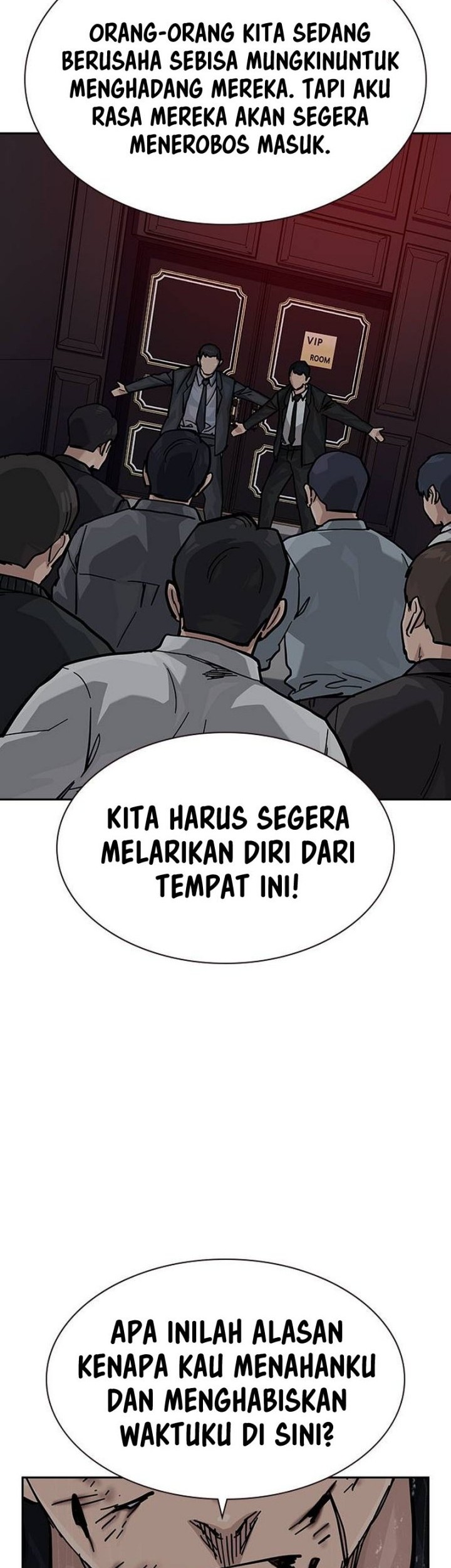 To Not Die Chapter 129 - halaman 101