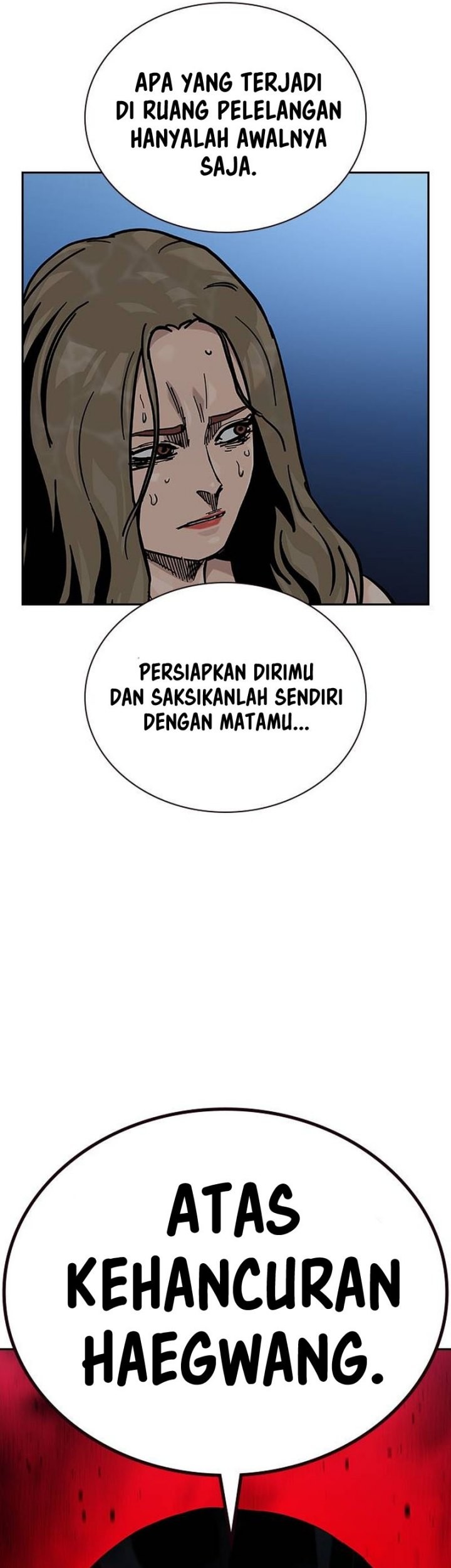 To Not Die Chapter 129 - halaman 104