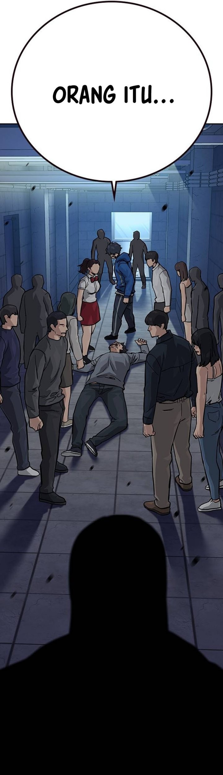 To Not Die Chapter 129 - halaman 15