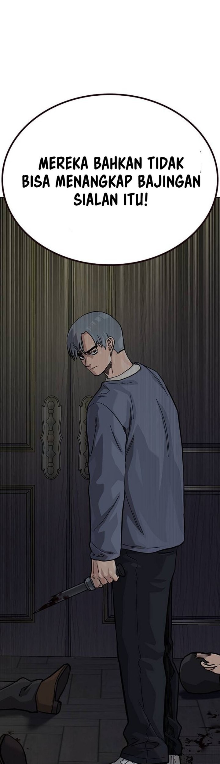 To Not Die Chapter 129 - halaman 56