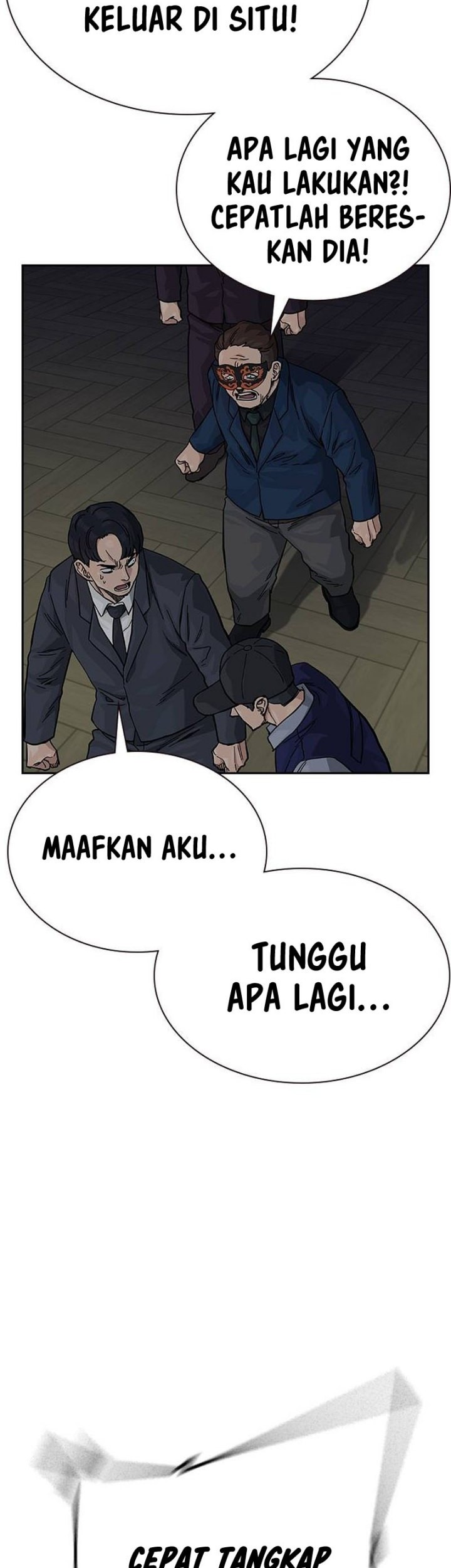 To Not Die Chapter 129 - halaman 58