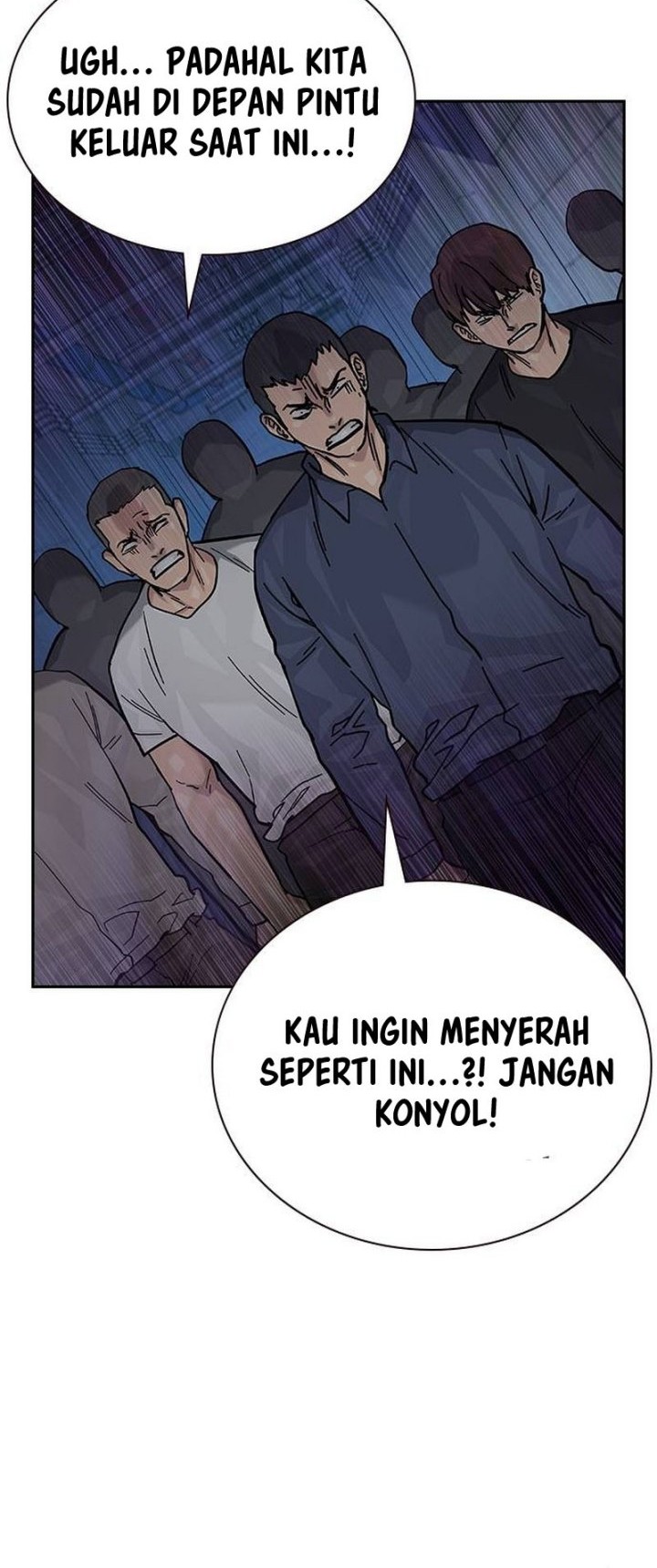 To Not Die Chapter 129 - halaman 71