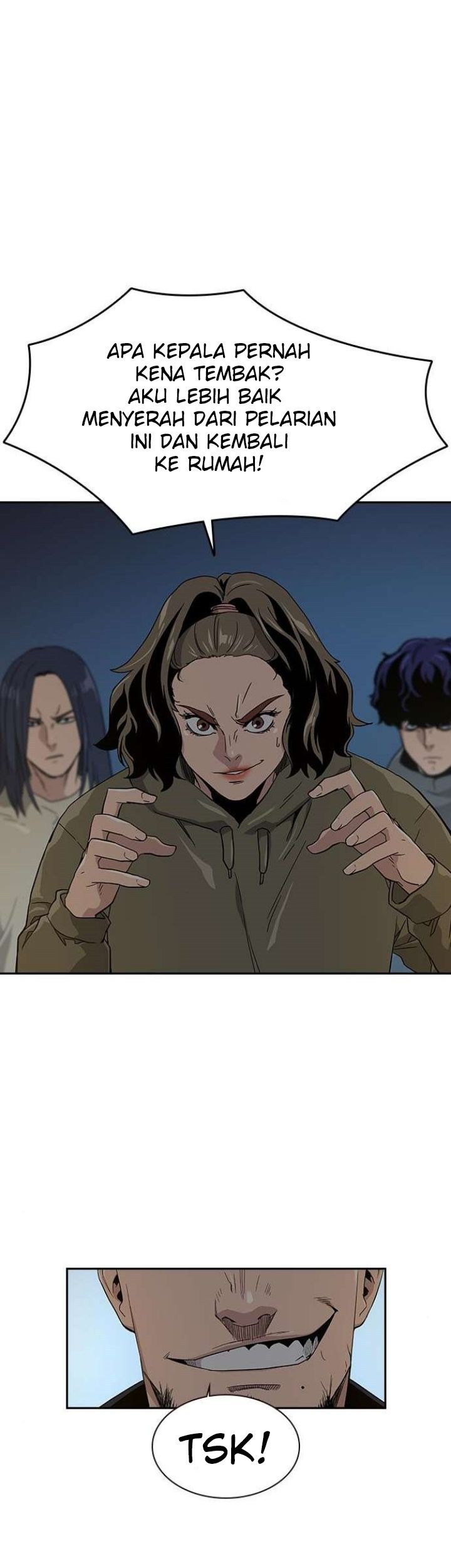 To Not Die Chapter 13 - halaman 56