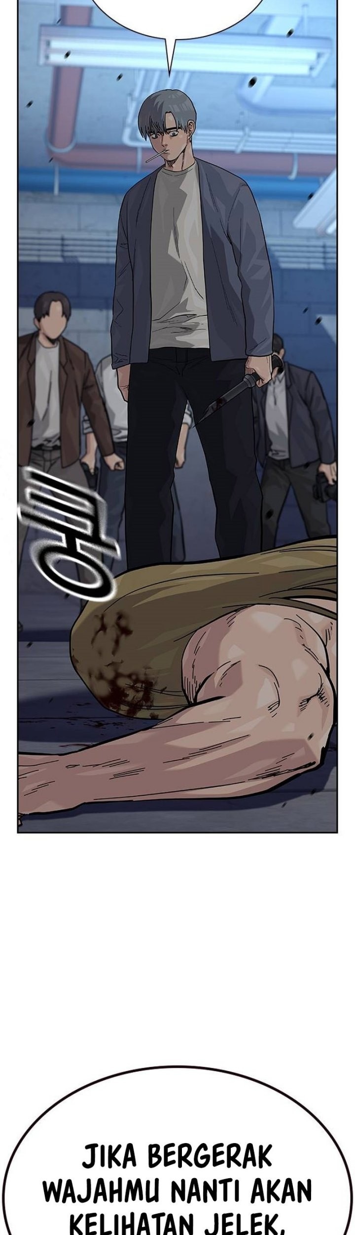 To Not Die Chapter 130 - halaman 10