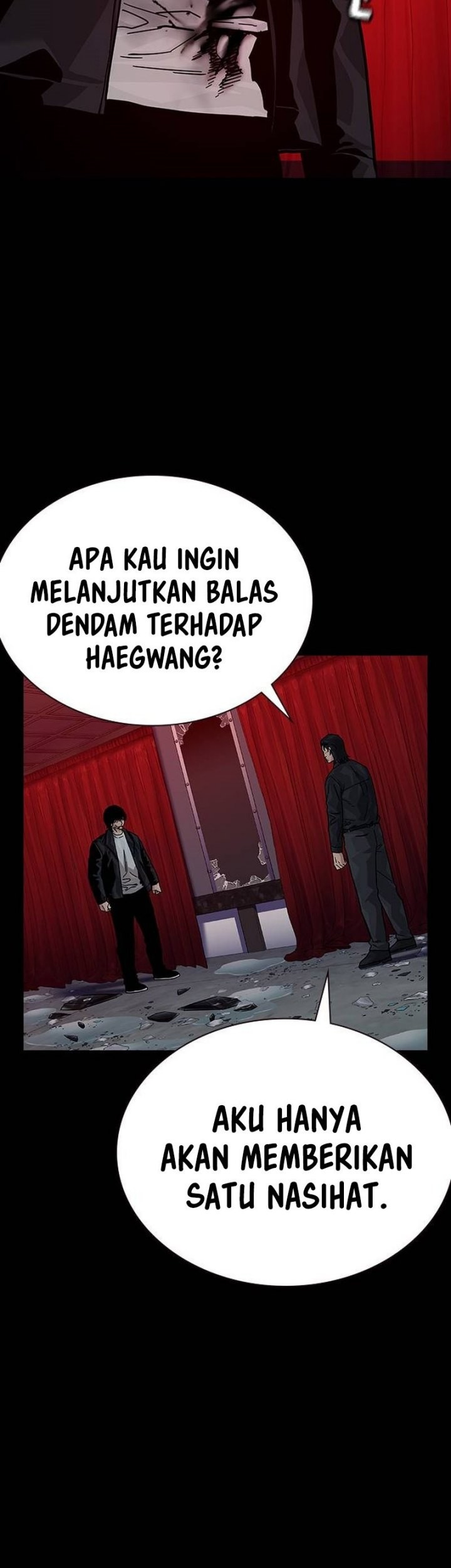 To Not Die Chapter 130 - halaman 19