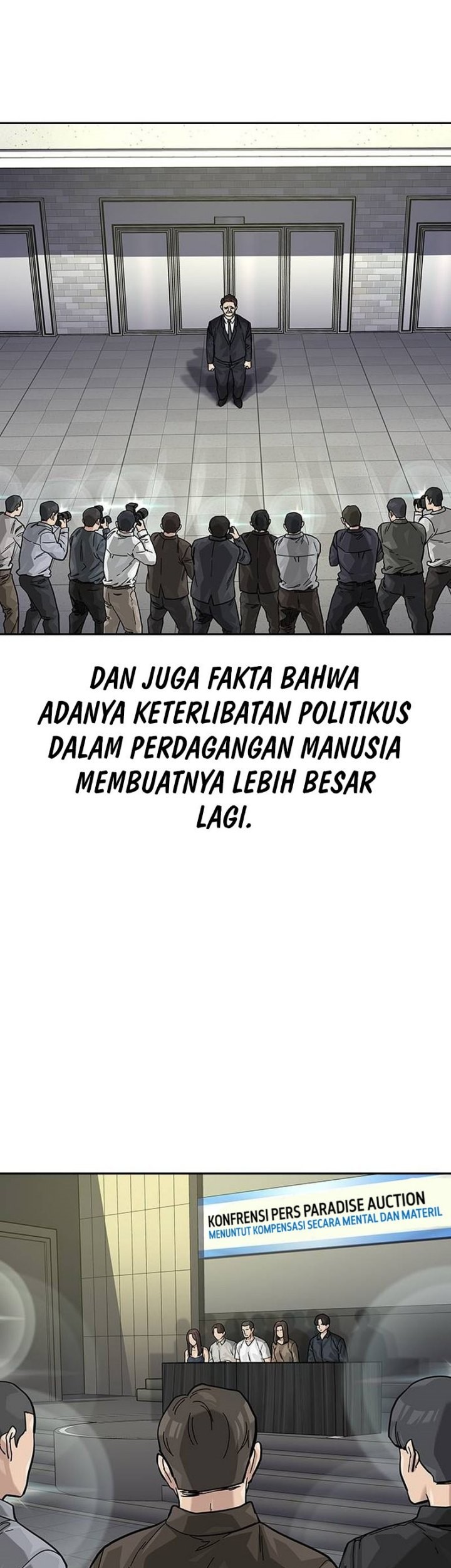 To Not Die Chapter 130 - halaman 37