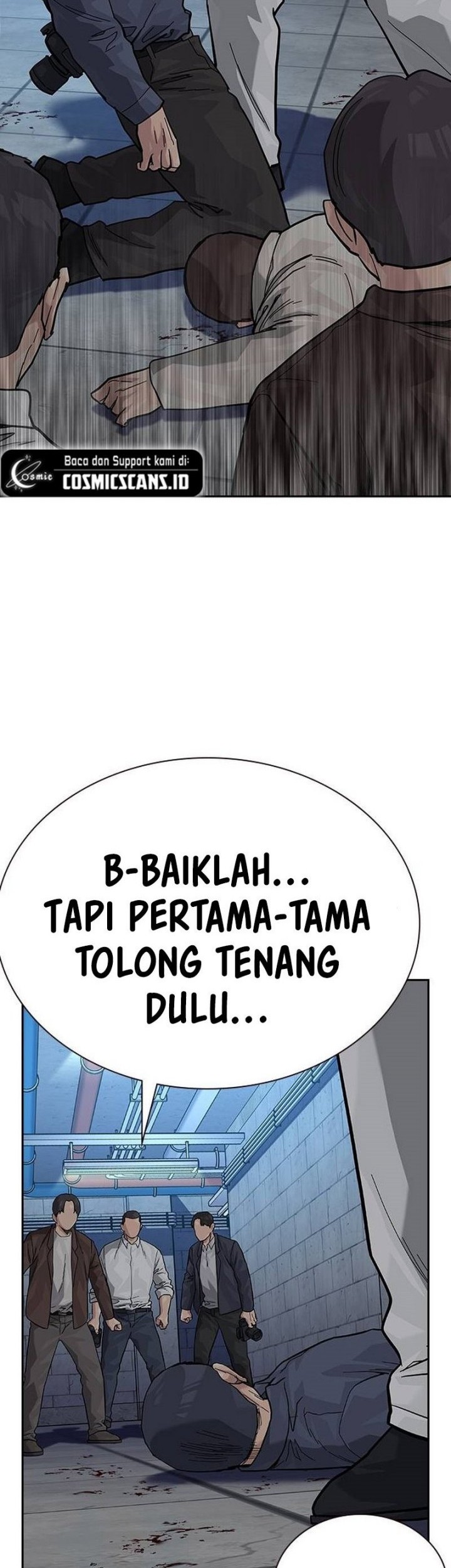 To Not Die Chapter 130 - halaman 5