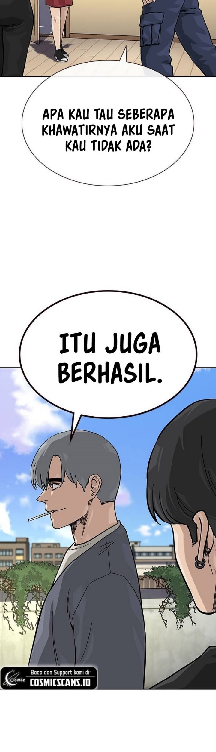 To Not Die Chapter 130 - halaman 56