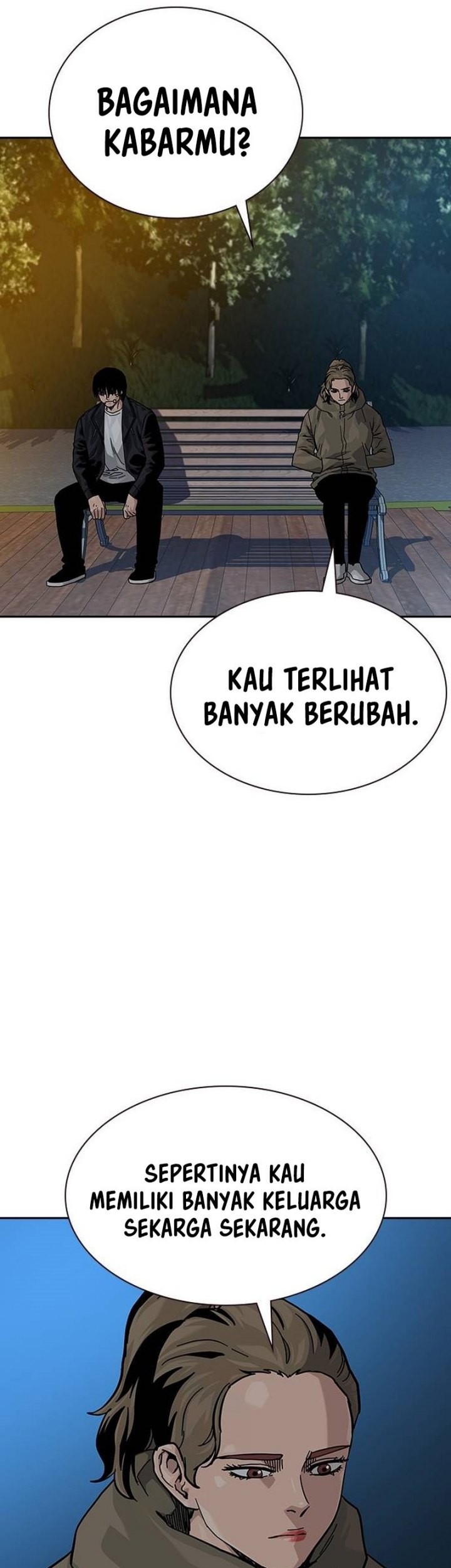 To Not Die Chapter 130 - halaman 59