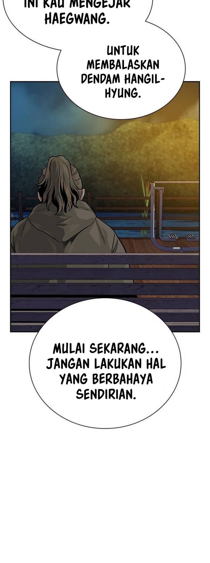 To Not Die Chapter 130 - halaman 62
