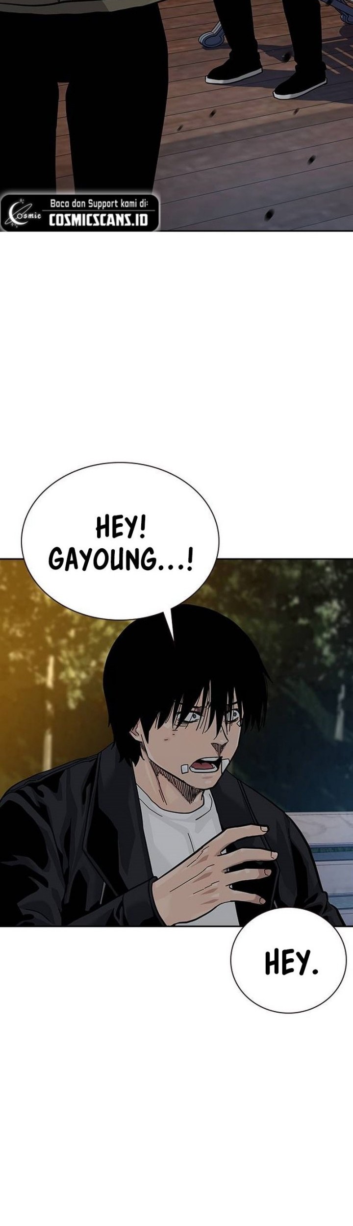 To Not Die Chapter 130 - halaman 67