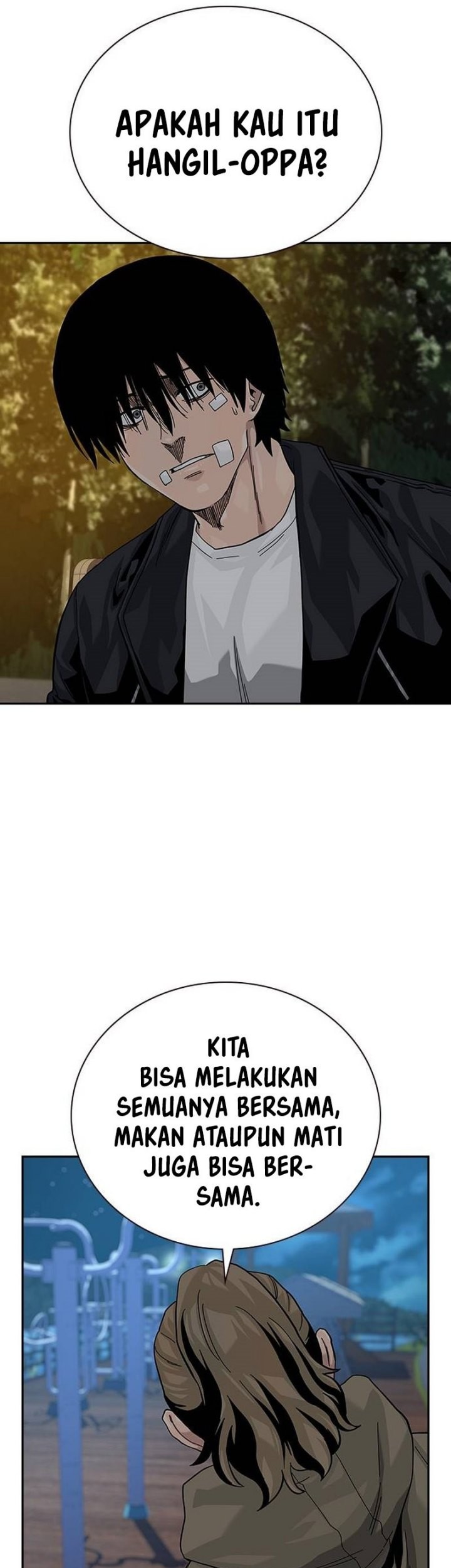 To Not Die Chapter 130 - halaman 81