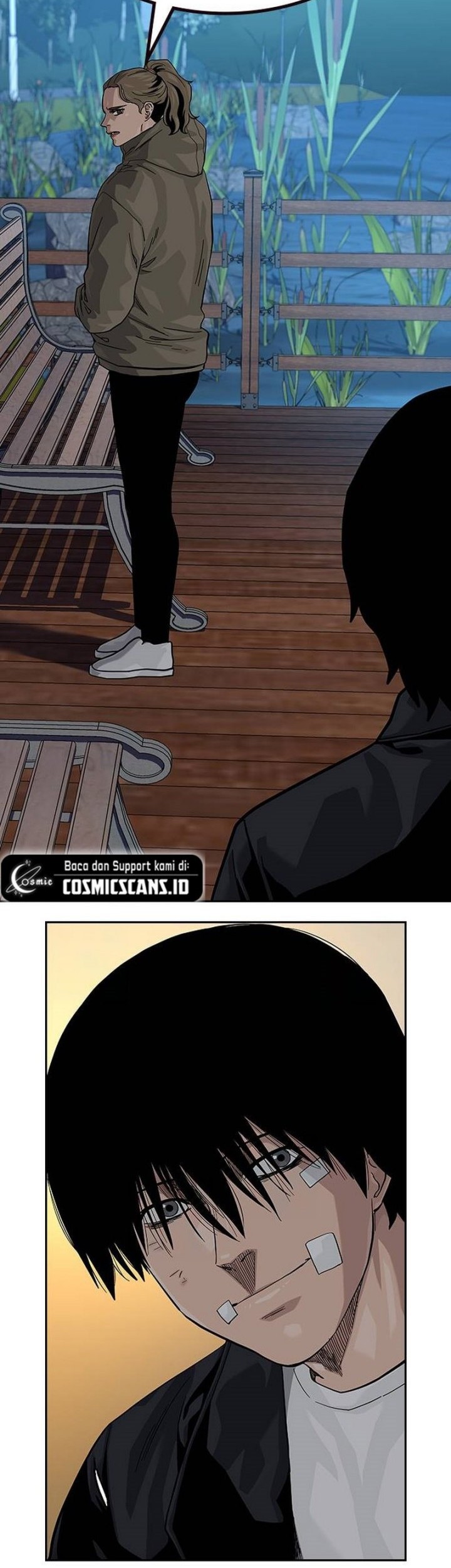To Not Die Chapter 130 - halaman 85