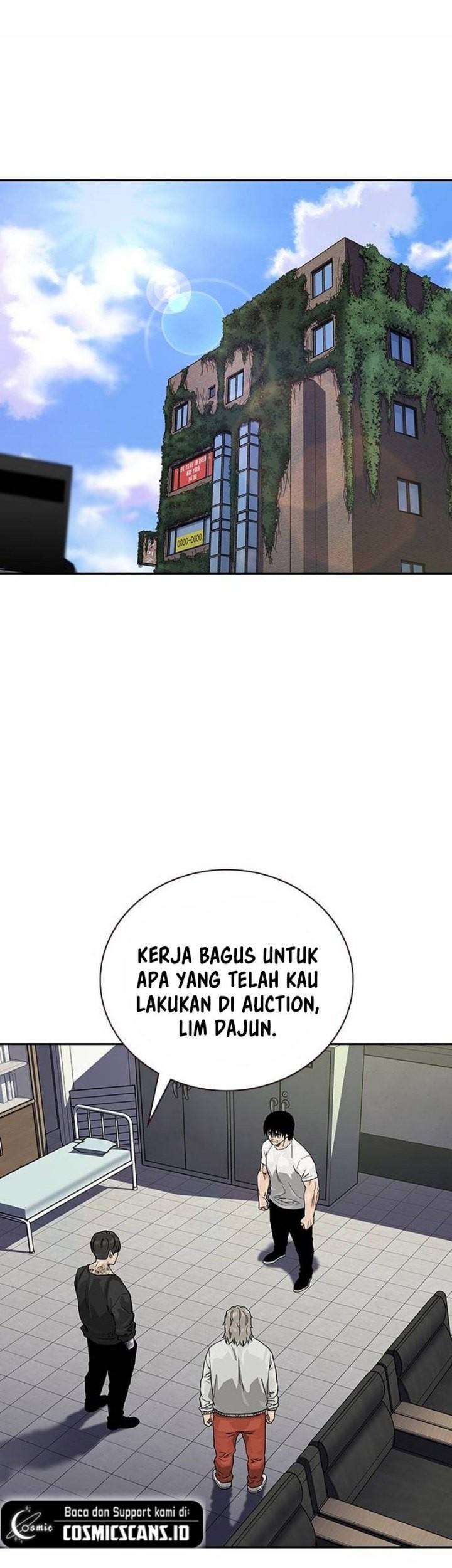 To Not Die Chapter 131 - halaman 1