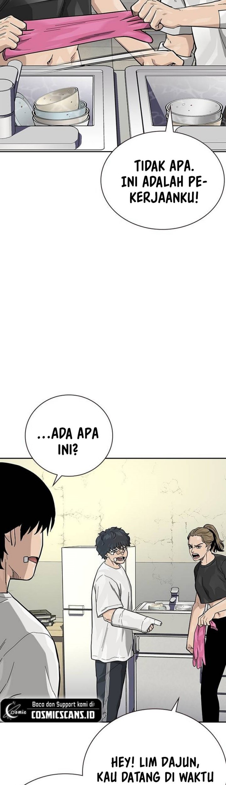 To Not Die Chapter 131 - halaman 10