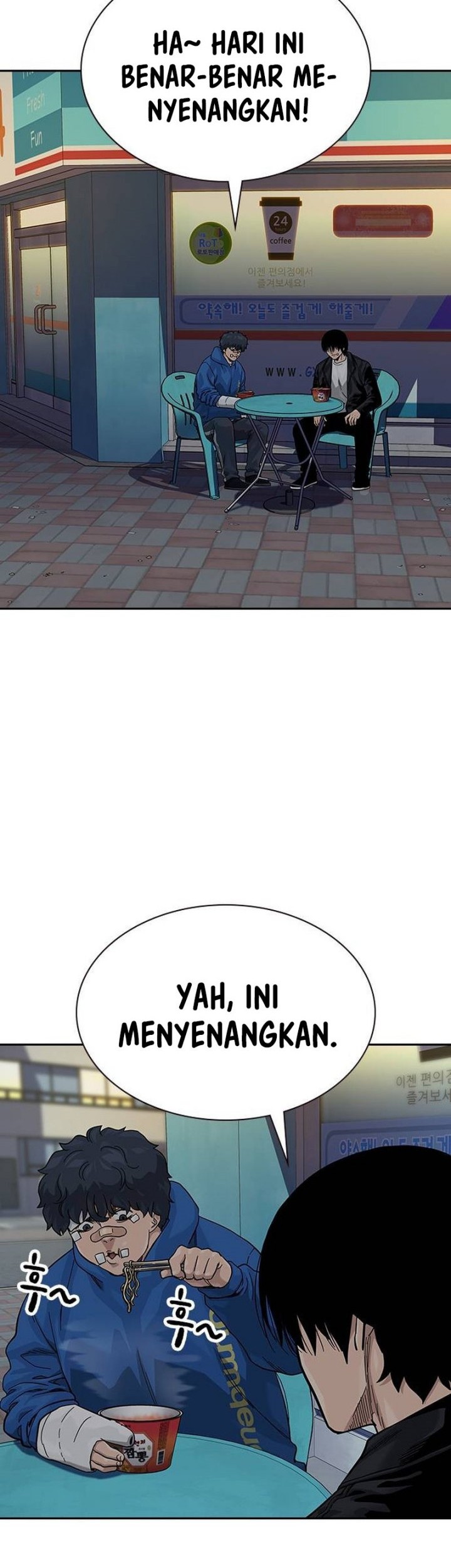 To Not Die Chapter 131 - halaman 37