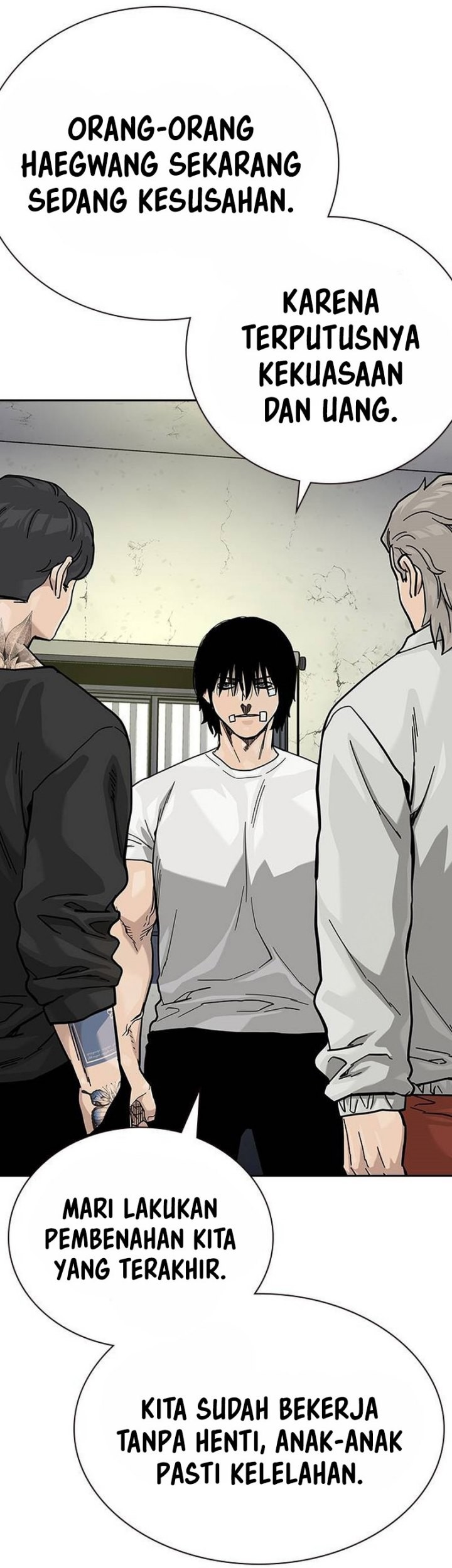 To Not Die Chapter 131 - halaman 4