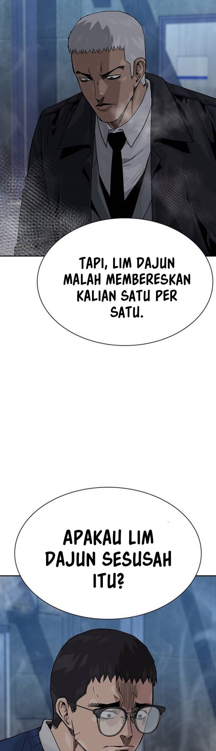 To Not Die Chapter 131 - halaman 56