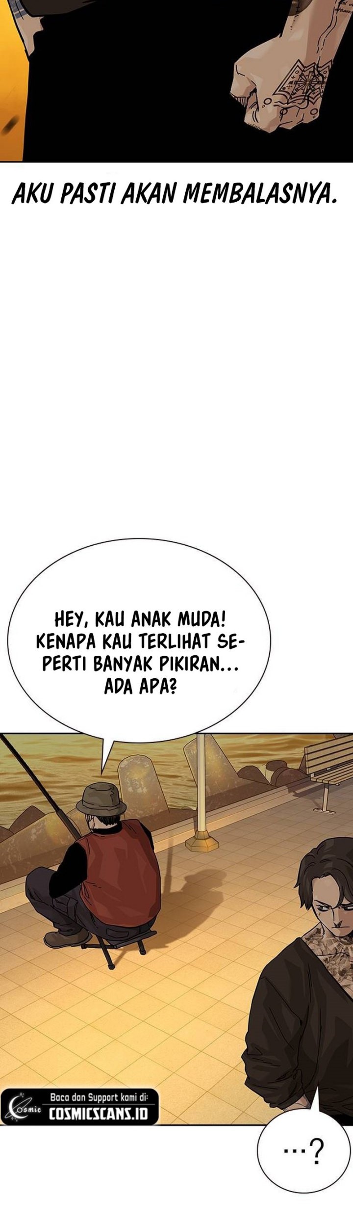 To Not Die Chapter 131 - halaman 83