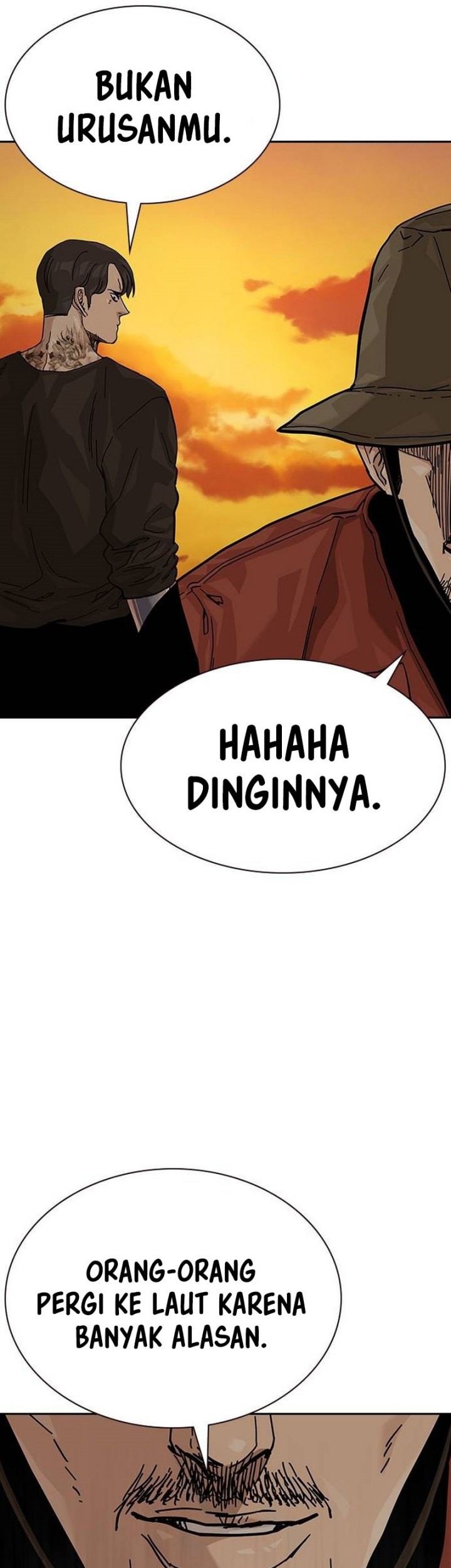 To Not Die Chapter 131 - halaman 85