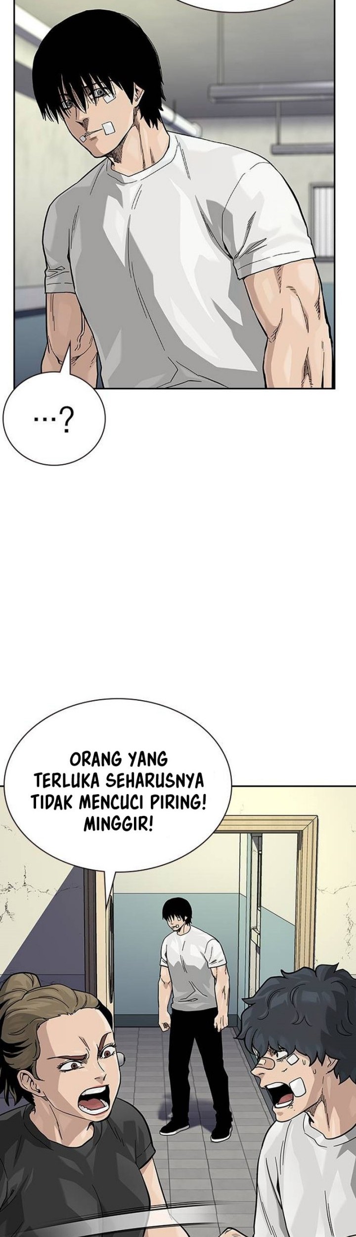 To Not Die Chapter 131 - halaman 9