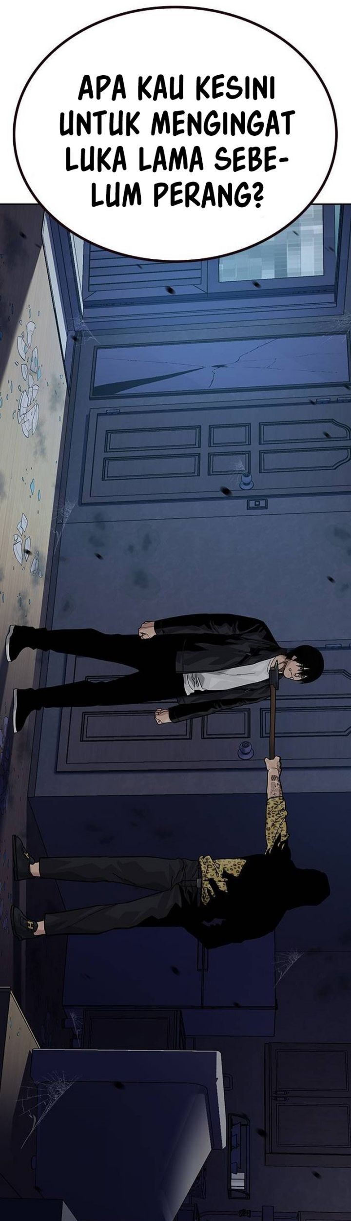 To Not Die Chapter 132 - halaman 103